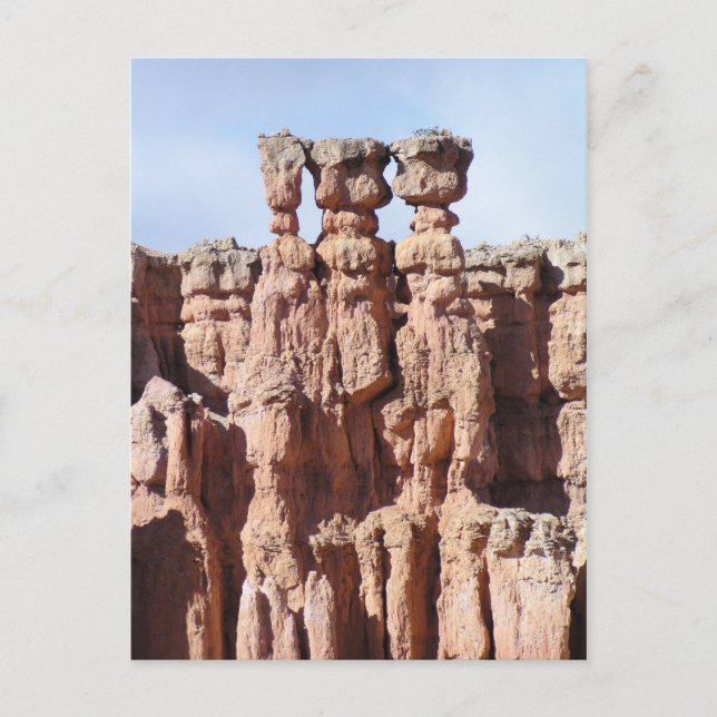 Cartão Postal Parque Nacional Bryce Canyon (Frente)
