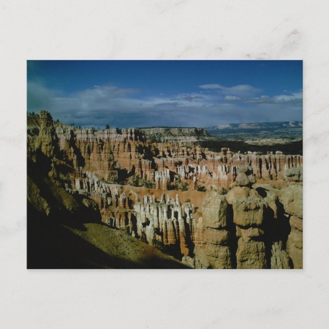 Cartão Postal Parque Nacional Bryce Canyon (Frente)