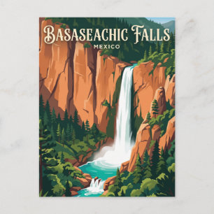 Cartão Postal Parque Nacional Cachoeira de Basaseachic México