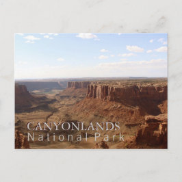 Cartão Postal Parque Nacional Canyonlands
