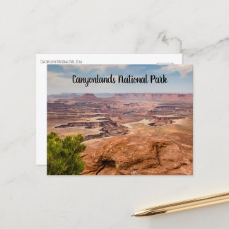 Cartão Postal Parque Nacional Canyonlands