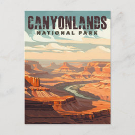 Cartão Postal Parque Nacional Canyonlands