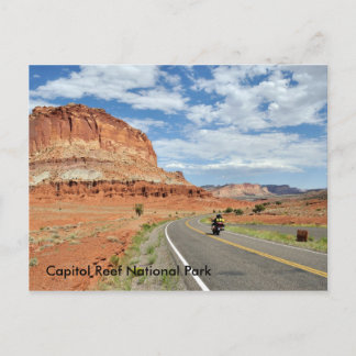 Cartão Postal Parque Nacional Capitol Reef