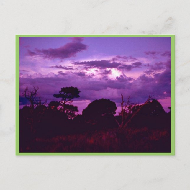 Cartão Postal Parque Nacional Carlsbad Caverns (Frente)