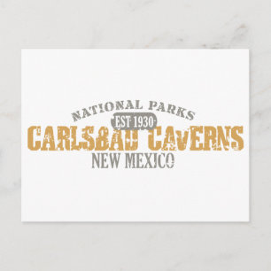 Cartão Postal Parque Nacional Carlsbad Caverns