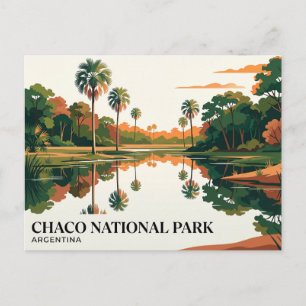 Cartão Postal Parque Nacional Chaco Argentina