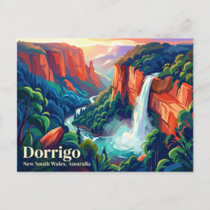 Cartão Postal Parque Nacional Chaelundi Austrália