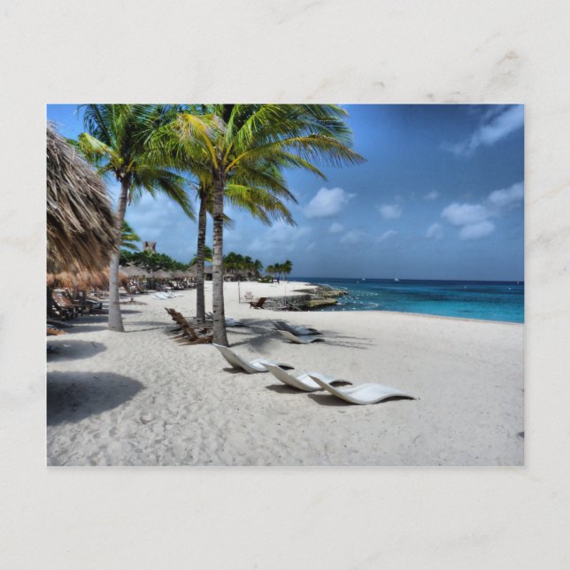 Cartão Postal Parque Nacional Chankanaab em Cozumel (Frente)