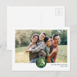 Cartão Postal Parque Nacional Congaree