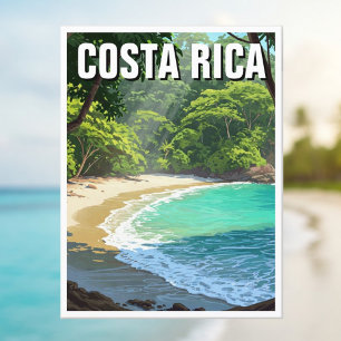 Cartão Postal Parque Nacional Corcovado Costa Rica