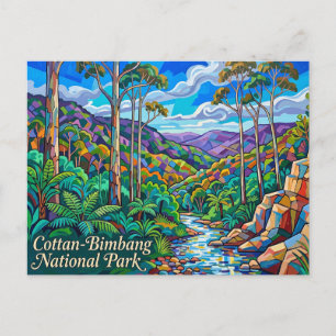 Cartão Postal Parque Nacional Cottan-Bimbang Austrália