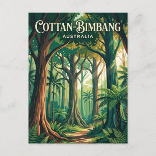 Cartão Postal Parque Nacional Cottan-Bimbang Austrália