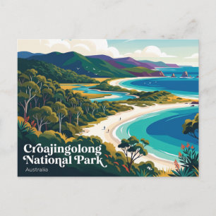 Cartão Postal Parque Nacional Croajingolong Austrália