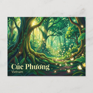 Cartão Postal Parque Nacional Cúc Phương, Vietnã