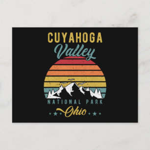 Cartão Postal Parque Nacional Cuyahoga Valley Ohio