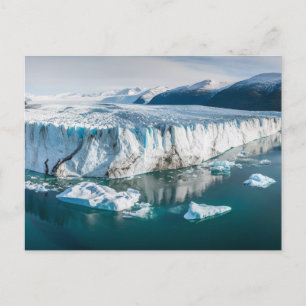 Cartão Postal Parque Nacional da Baía de Glacier