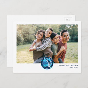 Cartão Postal Parque Nacional da Baía de Glacier