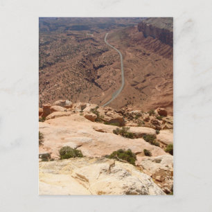 Cartão Postal Parque Nacional da Capital Reef