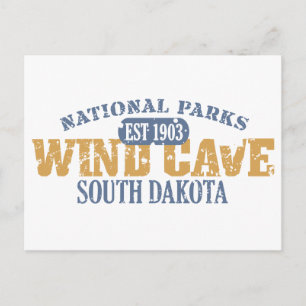 Cartão Postal Parque Nacional da Caverna Eólica