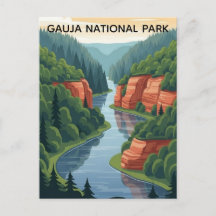 Parque Nacional da Letônia Gauja Viagem