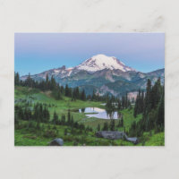Parque Nacional da Montanha Rainier