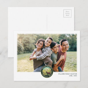 Cartão Postal Parque Nacional da Montanha Rainier