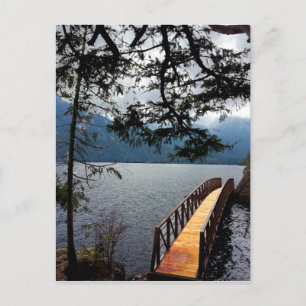 Cartão Postal Parque Nacional da Olimpiadas do Devils Punch Bowl