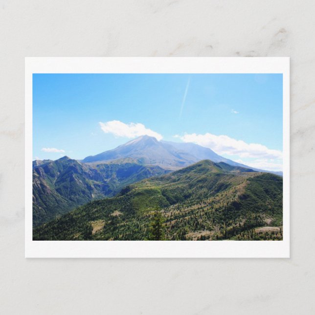 Cartão Postal Parque Nacional da olimpiadas, Seattle, Estados Un (Frente)