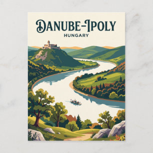 Cartão Postal Parque Nacional Danube-Ipoly Hungria
