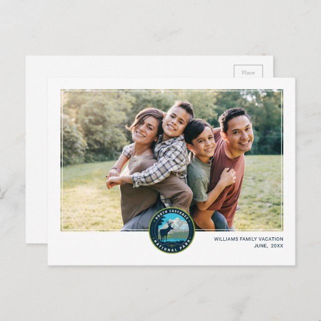 Cartão Postal Parque Nacional das Cascatas do Norte (Frente/Verso)