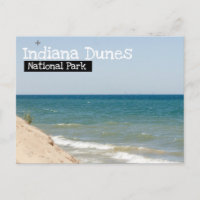 Parque nacional das dunas de Indiana - opinião de