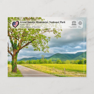 Cartão Postal Parque Nacional das Montanhas do Enfumaçado excel