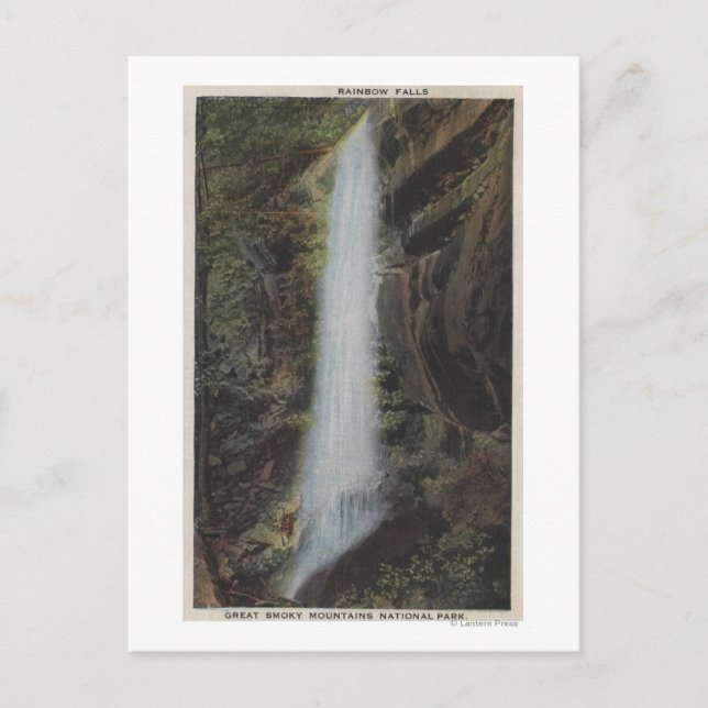 Cartão Postal Parque Nacional das Montanhas do Enfumaçado excele (Frente)