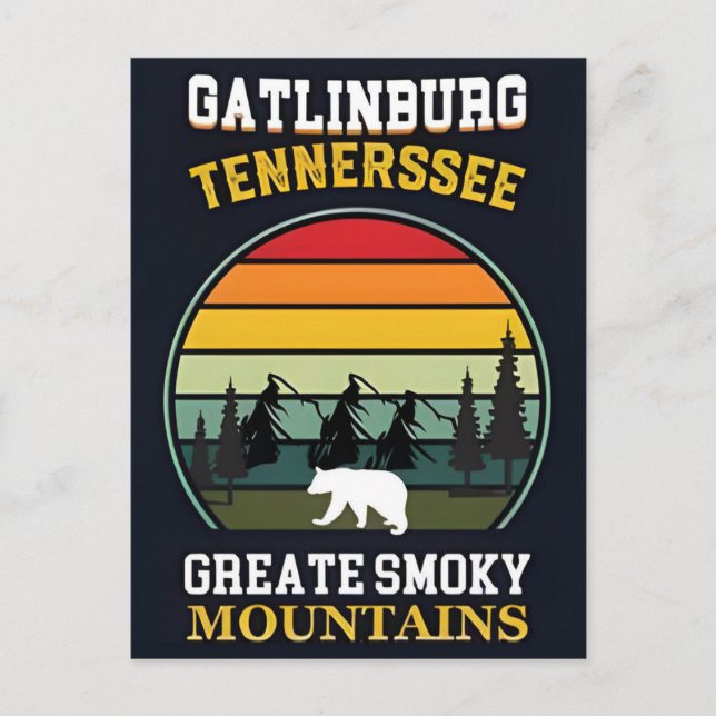 Cartão Postal Parque Nacional das Montanhas do Enfumaçado excele (Frente)