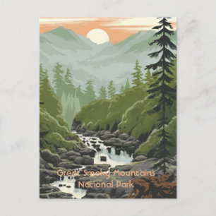 Cartão Postal Parque Nacional das Montanhas do Enfumaçado excele