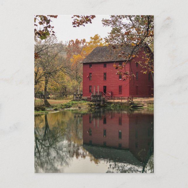 Cartão Postal Parque Nacional de beco e Mill (Frente)