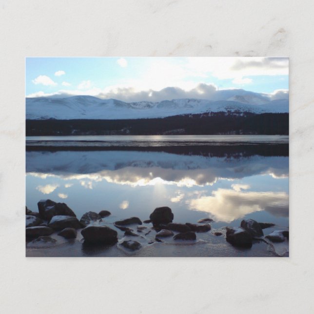 Cartão Postal Parque nacional de Cairngorm (Frente)