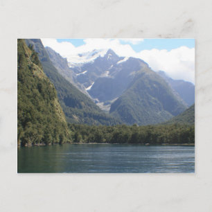 Cartão Postal Parque Nacional de Fiordland, Nova Zelândia