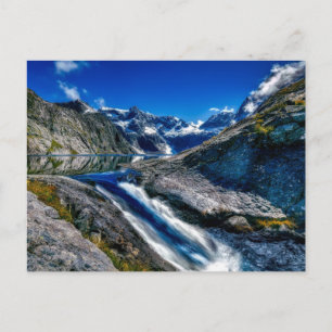Cartão Postal Parque Nacional de Fiordland, Nova Zelândia