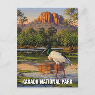 Cartão Postal Parque Nacional de Kakadu, Austrália