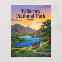 Parque Nacional de Killarney Irlanda