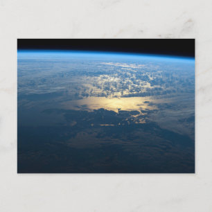 Cartão Postal Parque Nacional de Laguna San Rafael, no sul do Ch