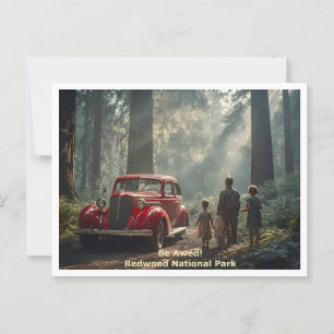 Cartão Postal Parque Nacional de Sequoia - Seja prometido - Esti
