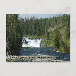 Cartão Postal Parque Nacional de Yellowstone