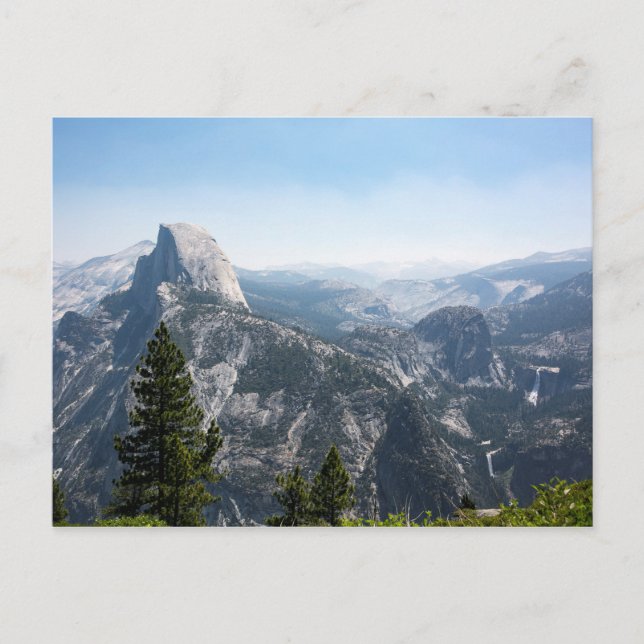Cartão Postal Parque Nacional de Yosemite, a meio do século 2018 (Frente)
