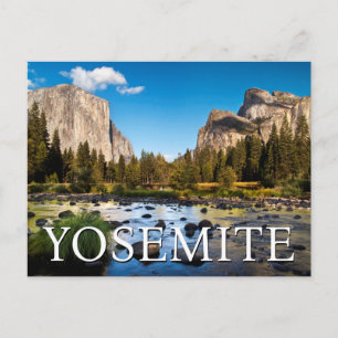 Cartão Postal Parque Nacional de Yosemite, Califórnia