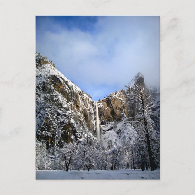 Cartão Postal Parque Nacional de Yosemite, Califórnia (Frente)