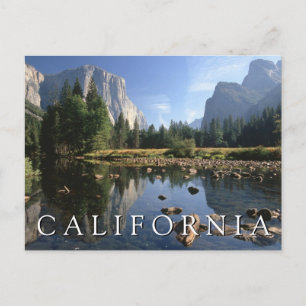 Cartão Postal Parque Nacional de Yosemite   Califórnia