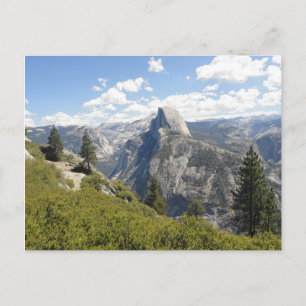 Cartão Postal Parque Nacional de Yosemite, Califórnia, Metade d
