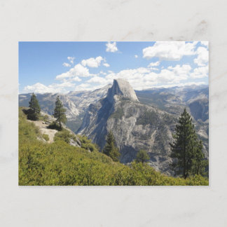 Cartão Postal Parque Nacional de Yosemite, Califórnia, Metade do